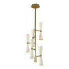 Kalco - Milo LED Chandelier - 310472WVB | Montreal Lighting & Hardware