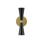 Kalco - Milo LED Wall Sconce - 310422BVB | Montreal Lighting & Hardware