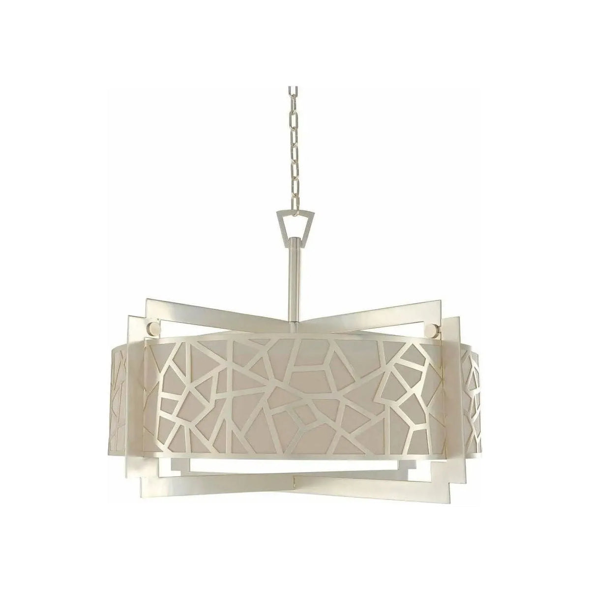 Kalco - Miramar Convertible Pendant - Semi Flush Mount - 303554RS | Montreal Lighting & Hardware