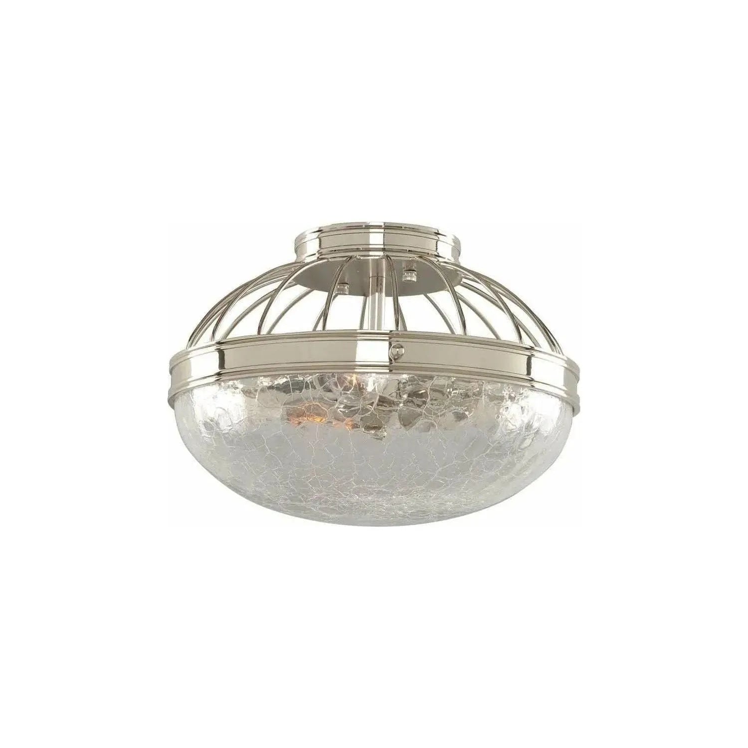 Kalco - Montauk Flush Mount - 311340PN | Montreal Lighting & Hardware