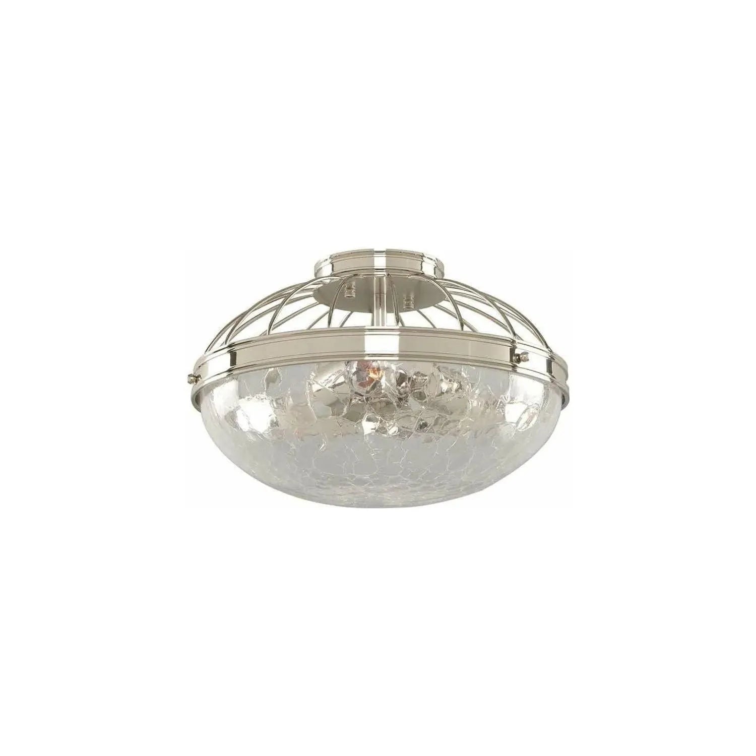 Kalco - Montauk Flush Mount - 311340PN | Montreal Lighting & Hardware