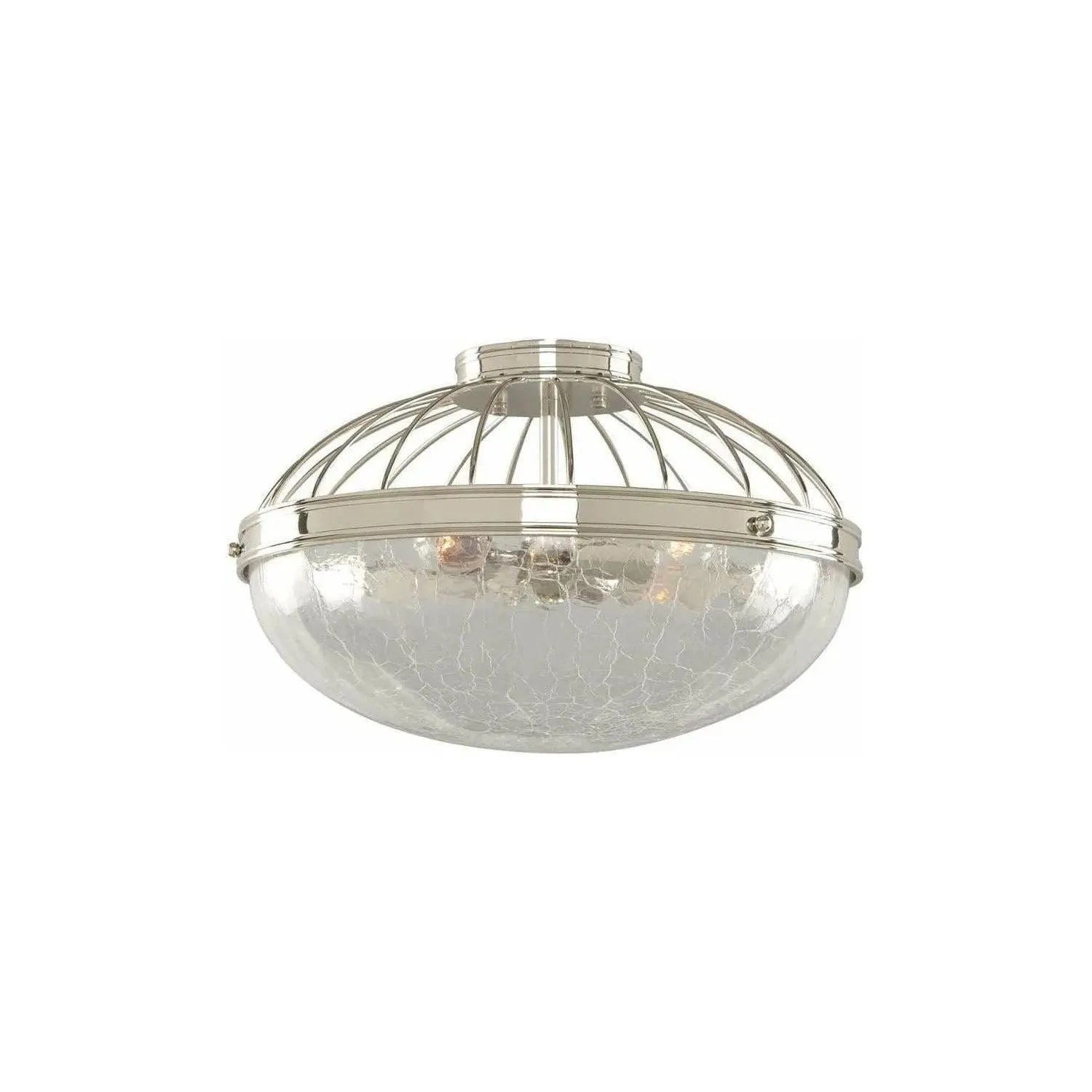 Kalco - Montauk Flush Mount - 311342PN | Montreal Lighting & Hardware