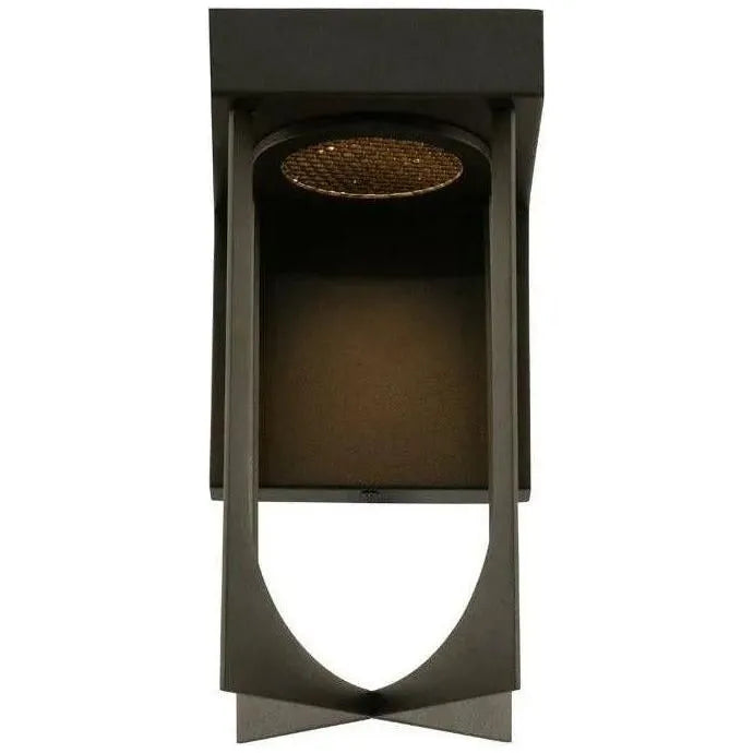 Kalco - Optika Outdoor LED Wall Sconce - 405221MB | Montreal Lighting & Hardware
