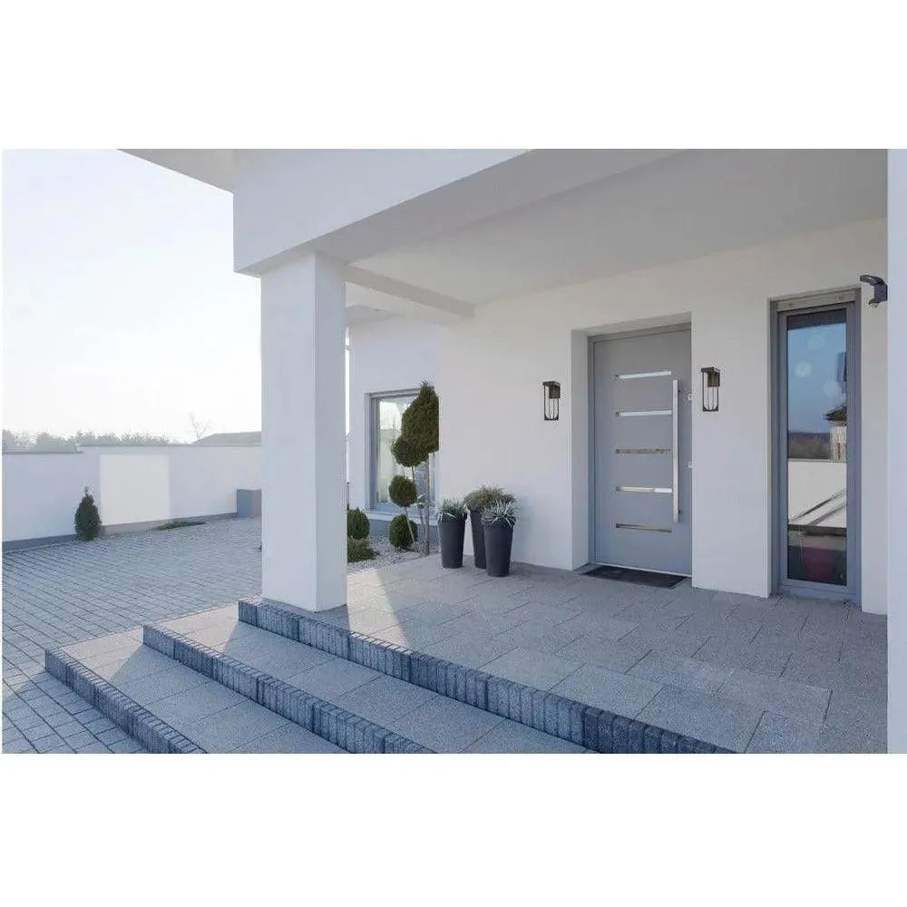 Kalco - Optika Outdoor LED Wall Sconce - 405221MB | Montreal Lighting & Hardware