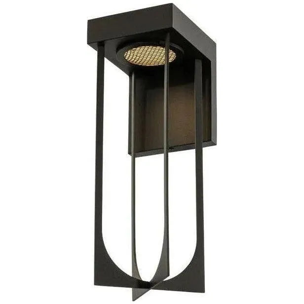 Kalco - Optika Outdoor LED Wall Sconce - 405222MB | Montreal Lighting & Hardware