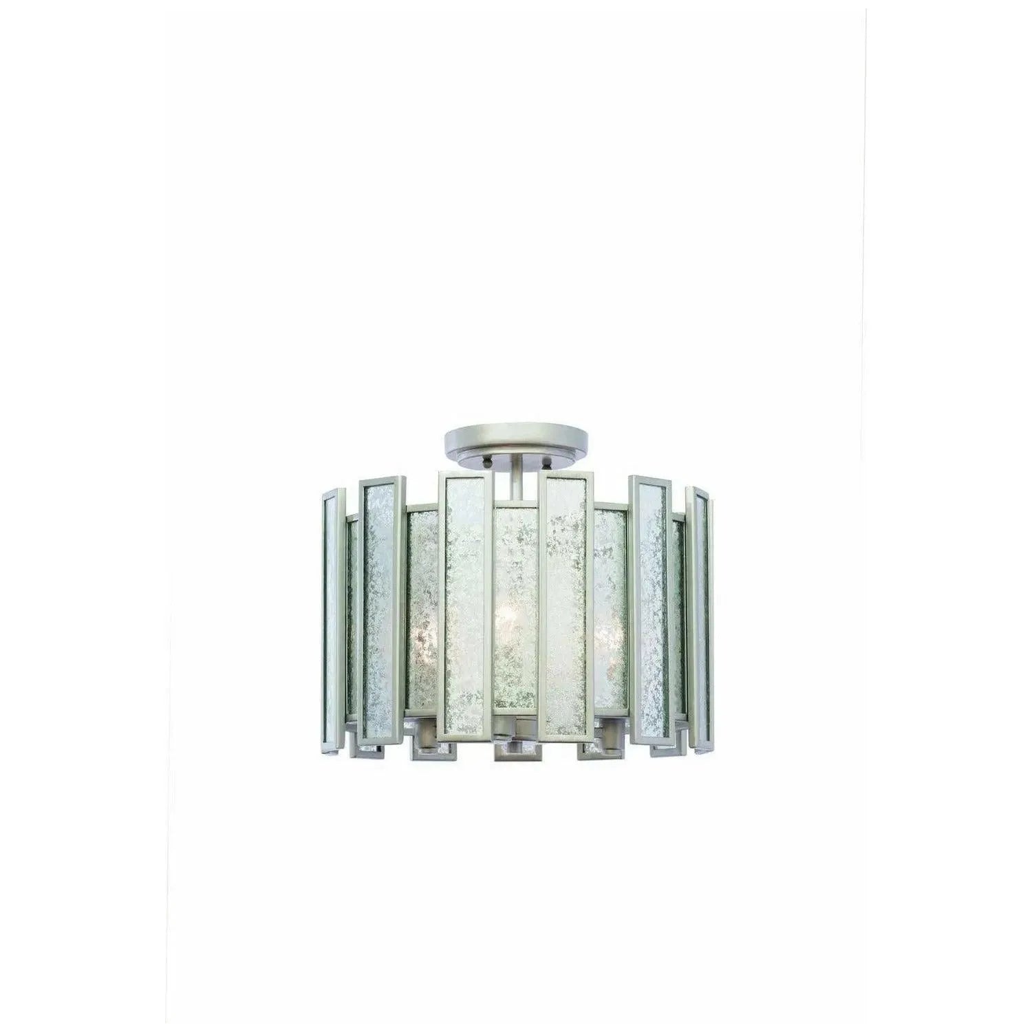 Kalco - Palisade Semi Flush Mount - 505041TS | Montreal Lighting & Hardware