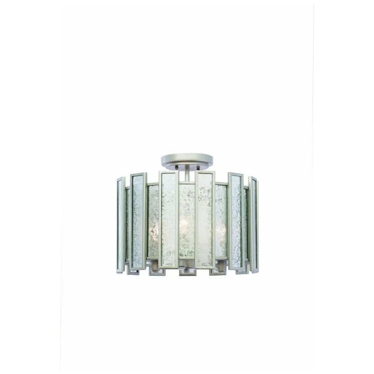 Kalco - Palisade Semi Flush Mount - 505041TS | Montreal Lighting & Hardware