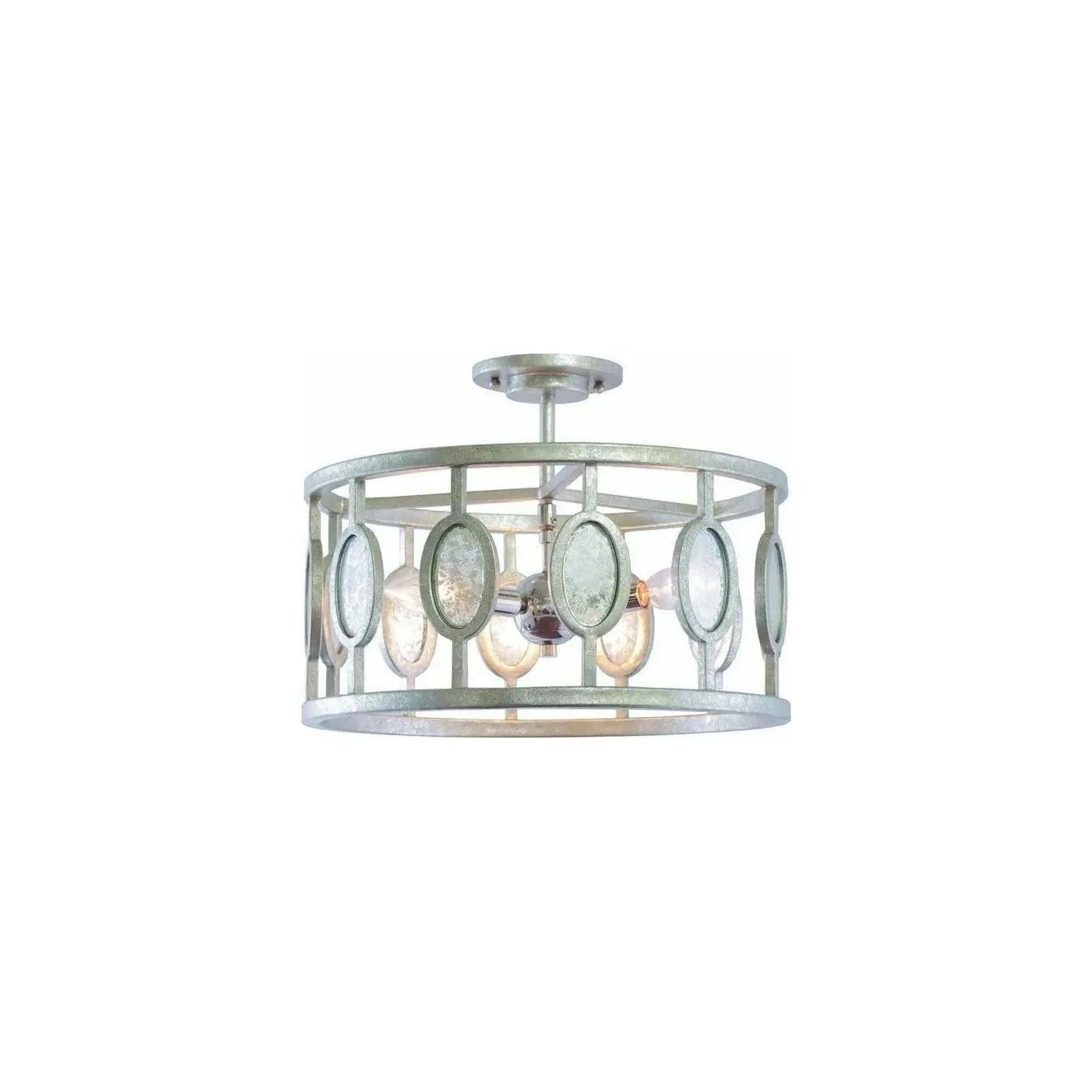 Kalco - Palomar Semi Flush Mount - 506141VSL | Montreal Lighting & Hardware