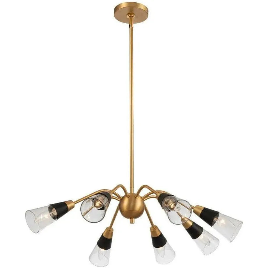 Kalco - Ponti Chandelier - 513172BNB | Montreal Lighting & Hardware