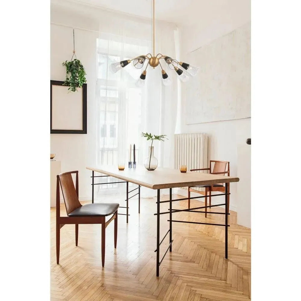 Kalco - Ponti Chandelier - 513172BNB | Montreal Lighting & Hardware