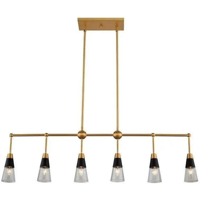 Kalco - Ponti Island Pendant - 513161BNB | Montreal Lighting & Hardware