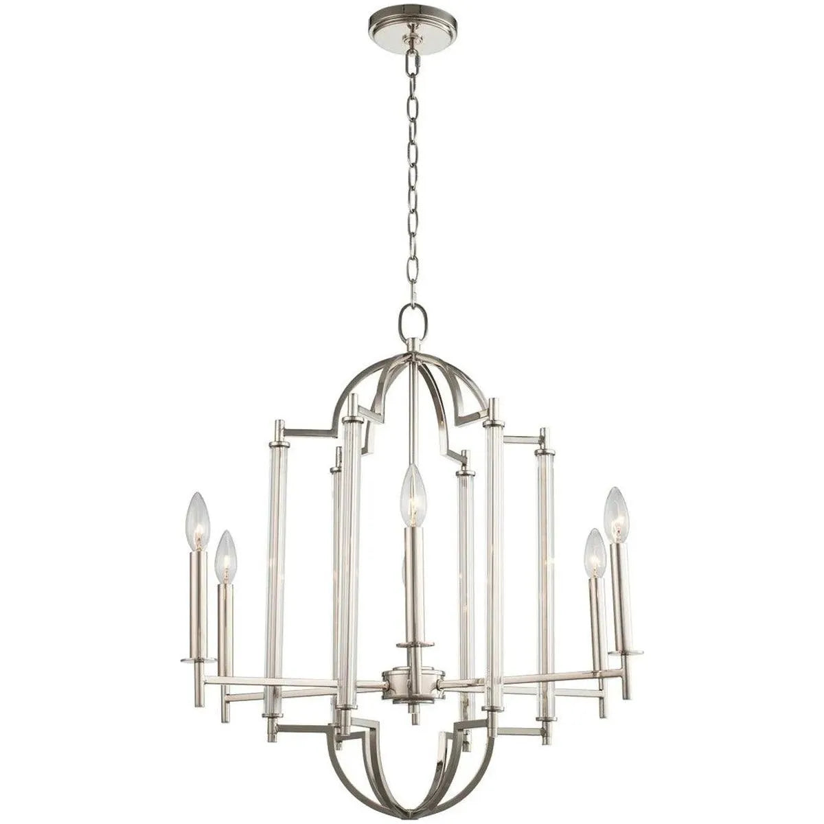 Kalco - Provence Chandelier - 512971PN | Montreal Lighting & Hardware