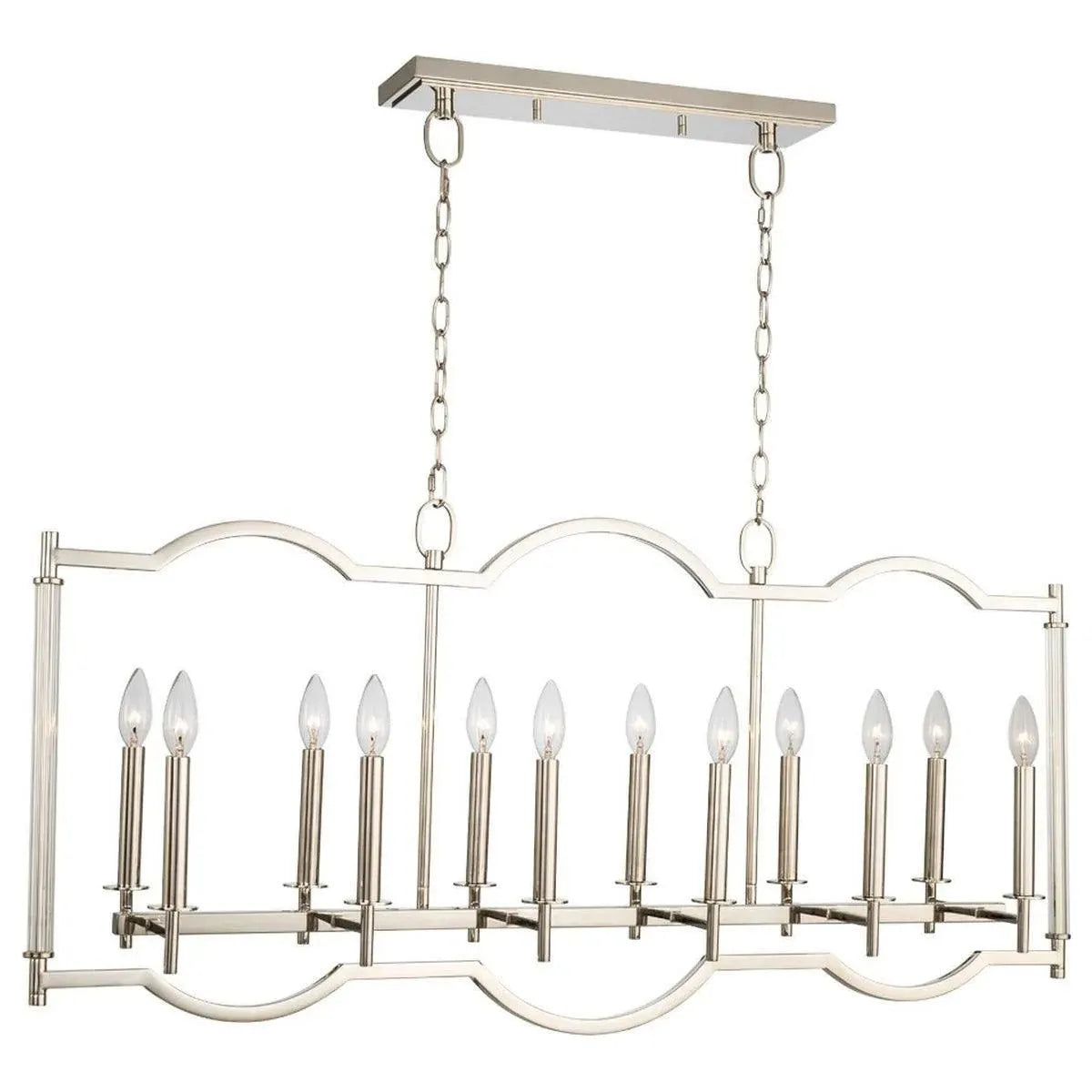 Kalco - Provence Island Pendant - 512961PN | Montreal Lighting & Hardware