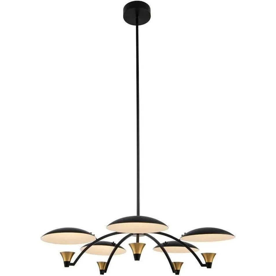 Kalco - Redding LED Chandelier - 513671BWB | Montreal Lighting & Hardware