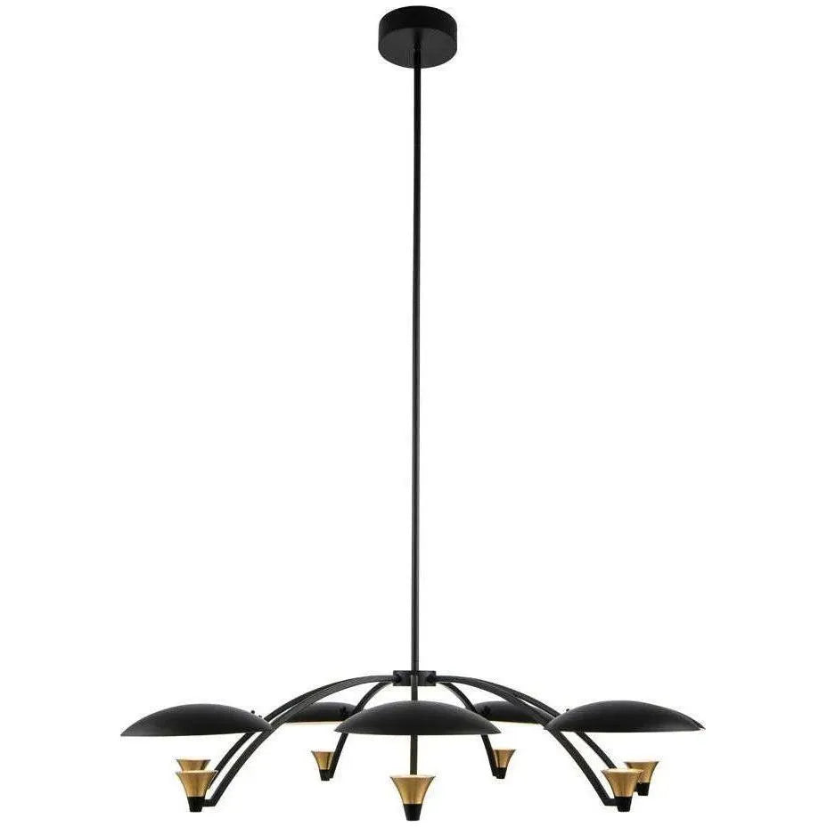 Kalco - Redding LED Chandelier - 513672BWB | Montreal Lighting & Hardware