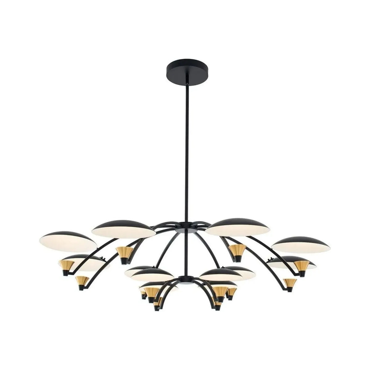 Kalco - Redding LED Chandelier - 513673BWB | Montreal Lighting & Hardware