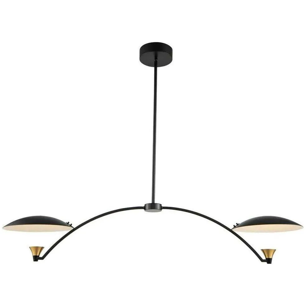 Kalco - Redding LED Island Pendant - 513661BWB | Montreal Lighting & Hardware