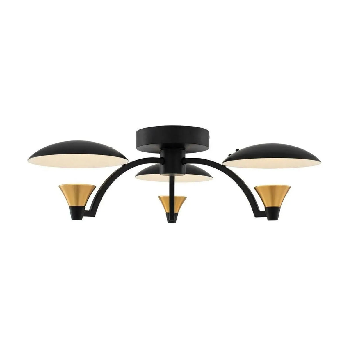 Kalco - Redding LED Semi Flush Mount - 513645BWB | Montreal Lighting & Hardware