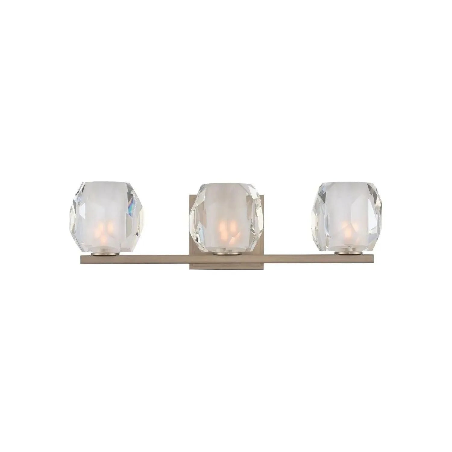 Kalco - Regent LED Bath - 302833SN | Montreal Lighting & Hardware
