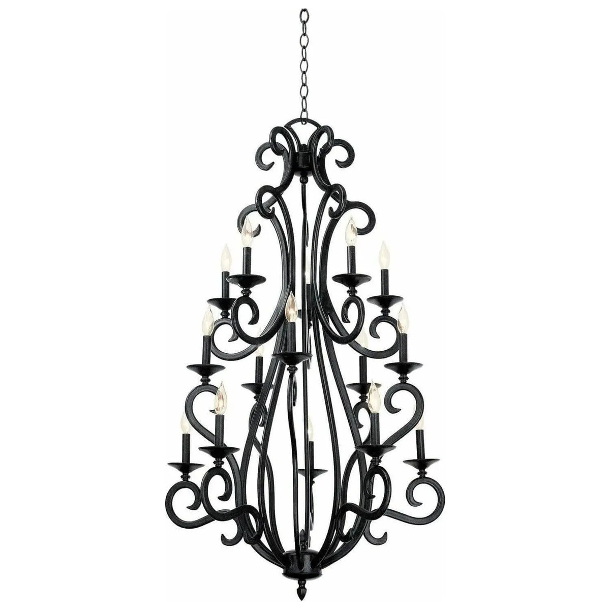 Kalco - Santa Barbara Foyer Pendant - 3164TO | Montreal Lighting & Hardware