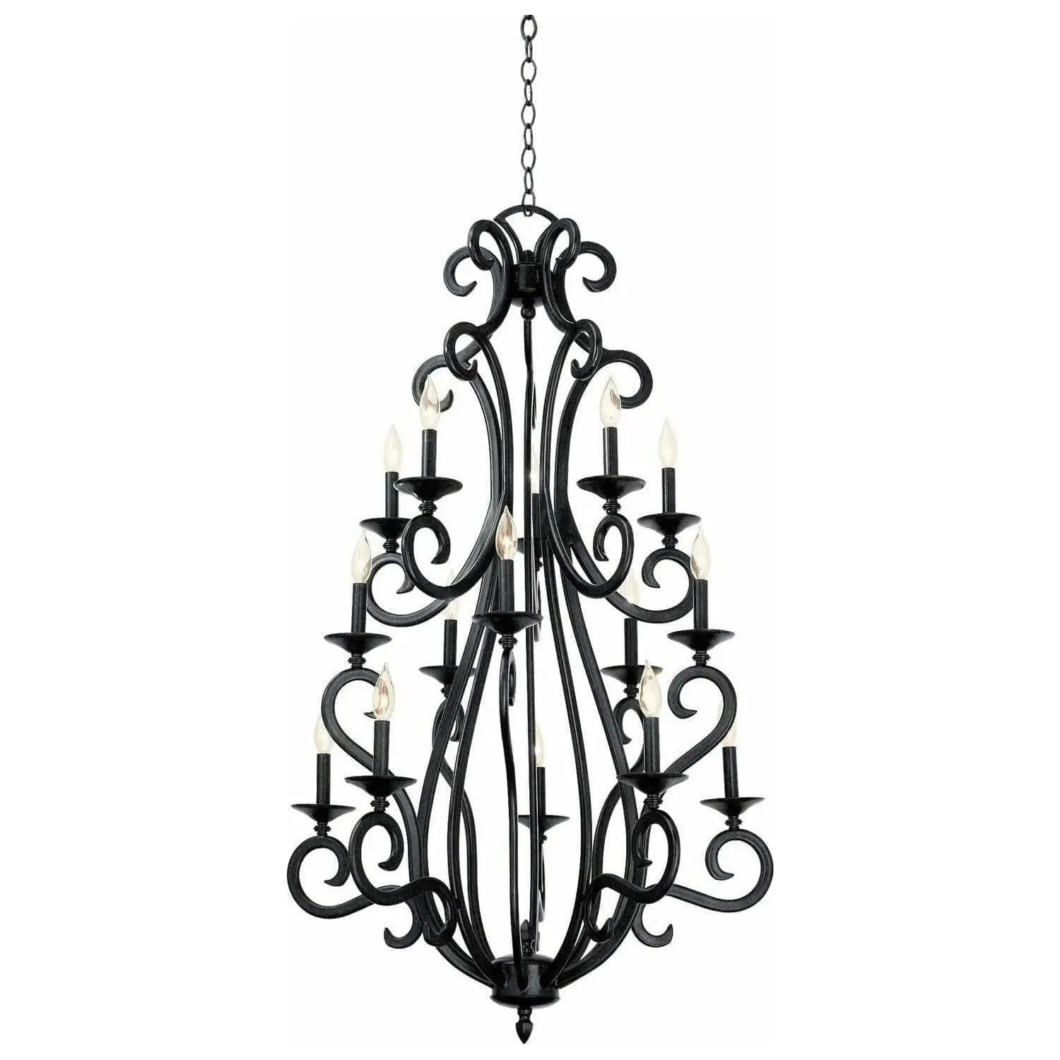 Kalco - Santa Barbara Foyer Pendant - 3164TO | Montreal Lighting & Hardware