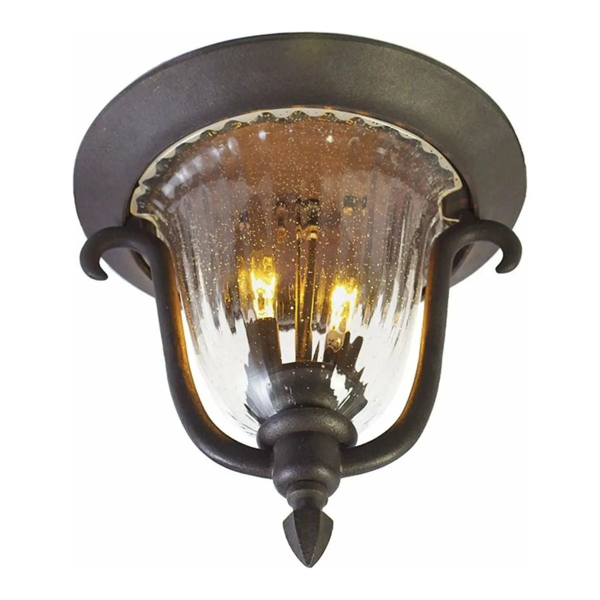 Kalco - Santa Barbara Outdoor Flush Mount - 9017MB | Montreal Lighting & Hardware