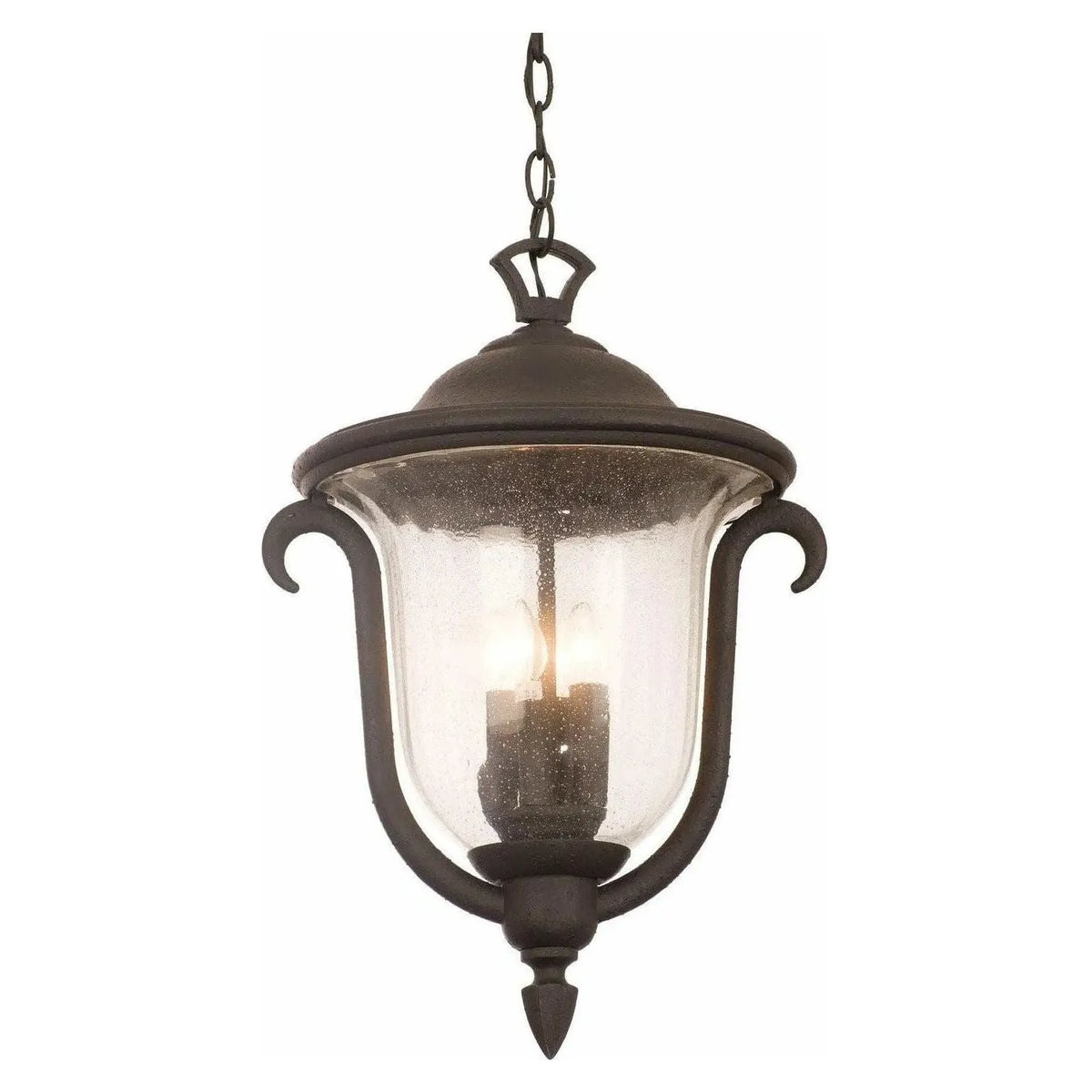 Kalco - Santa Barbara Outdoor Hanging Lantern - 9007MB | Montreal Lighting & Hardware