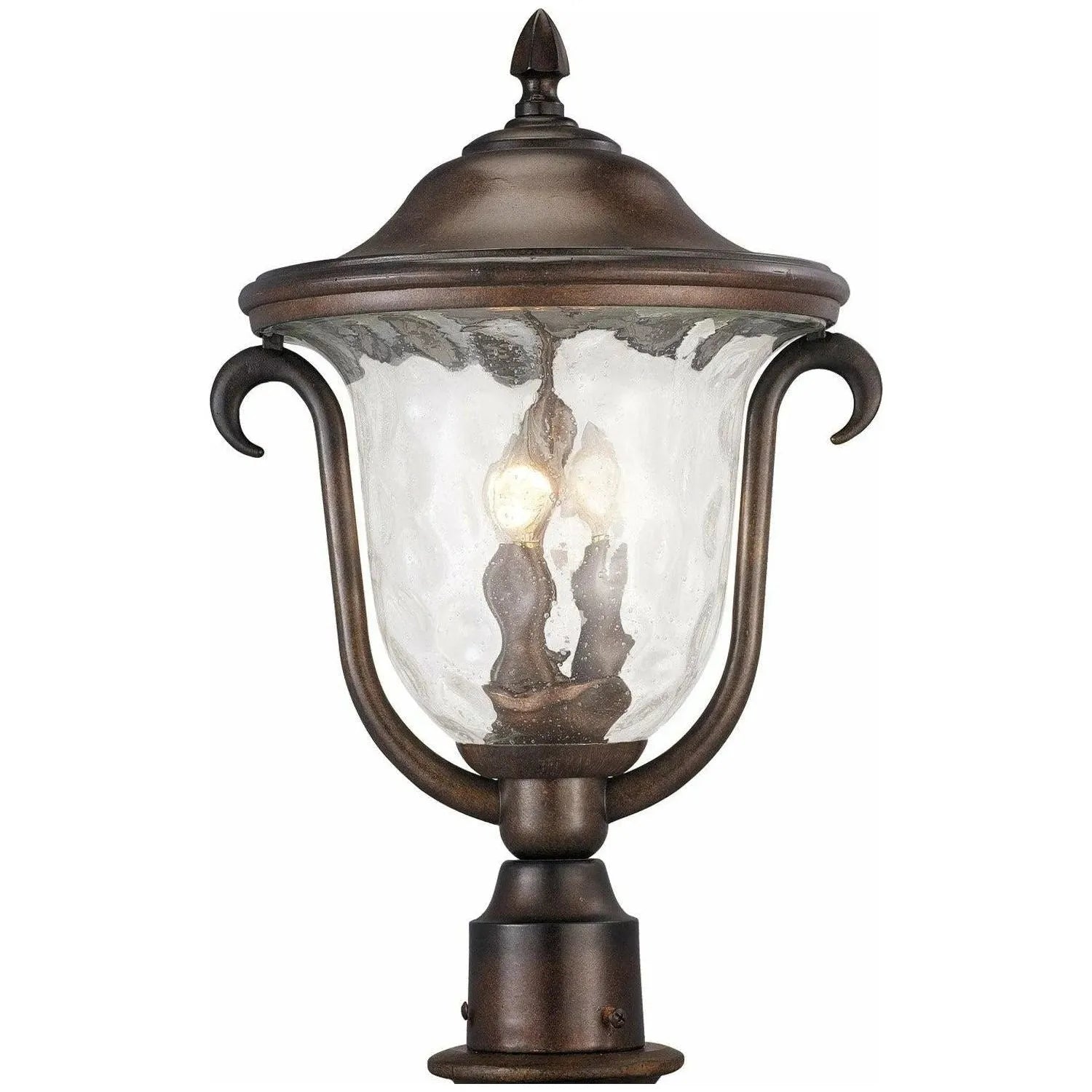 Kalco - Santa Barbara Outdoor Post Lantern - 9012BB | Montreal Lighting & Hardware