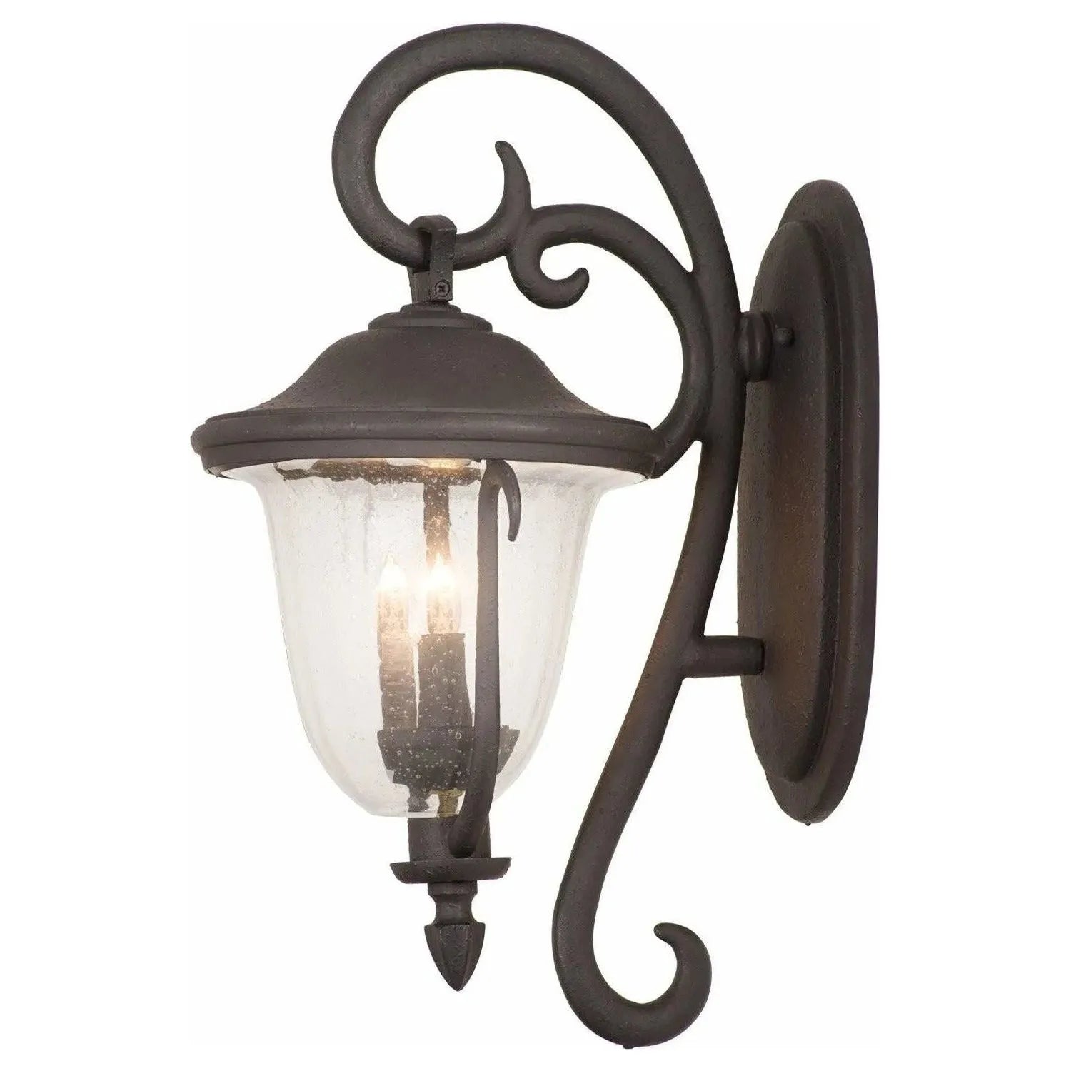 Kalco - Santa Barbara Outdoor Wall Bracket - 9001BB | Montreal Lighting & Hardware