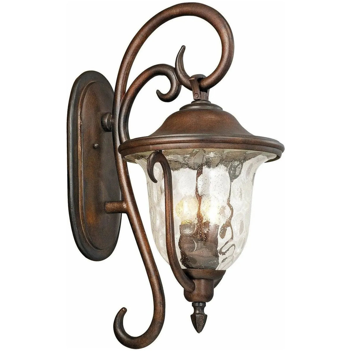 Kalco - Santa Barbara Outdoor Wall Bracket - 9002BB | Montreal Lighting & Hardware