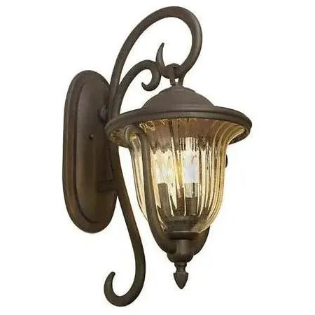 Kalco - Santa Barbara Outdoor Wall Bracket - 9002MB | Montreal Lighting & Hardware