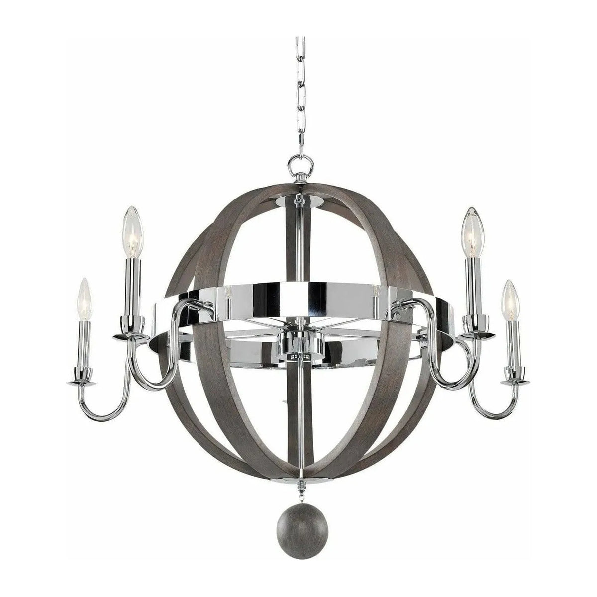 Kalco - Sharlow Chandelier - 300481CH | Montreal Lighting & Hardware
