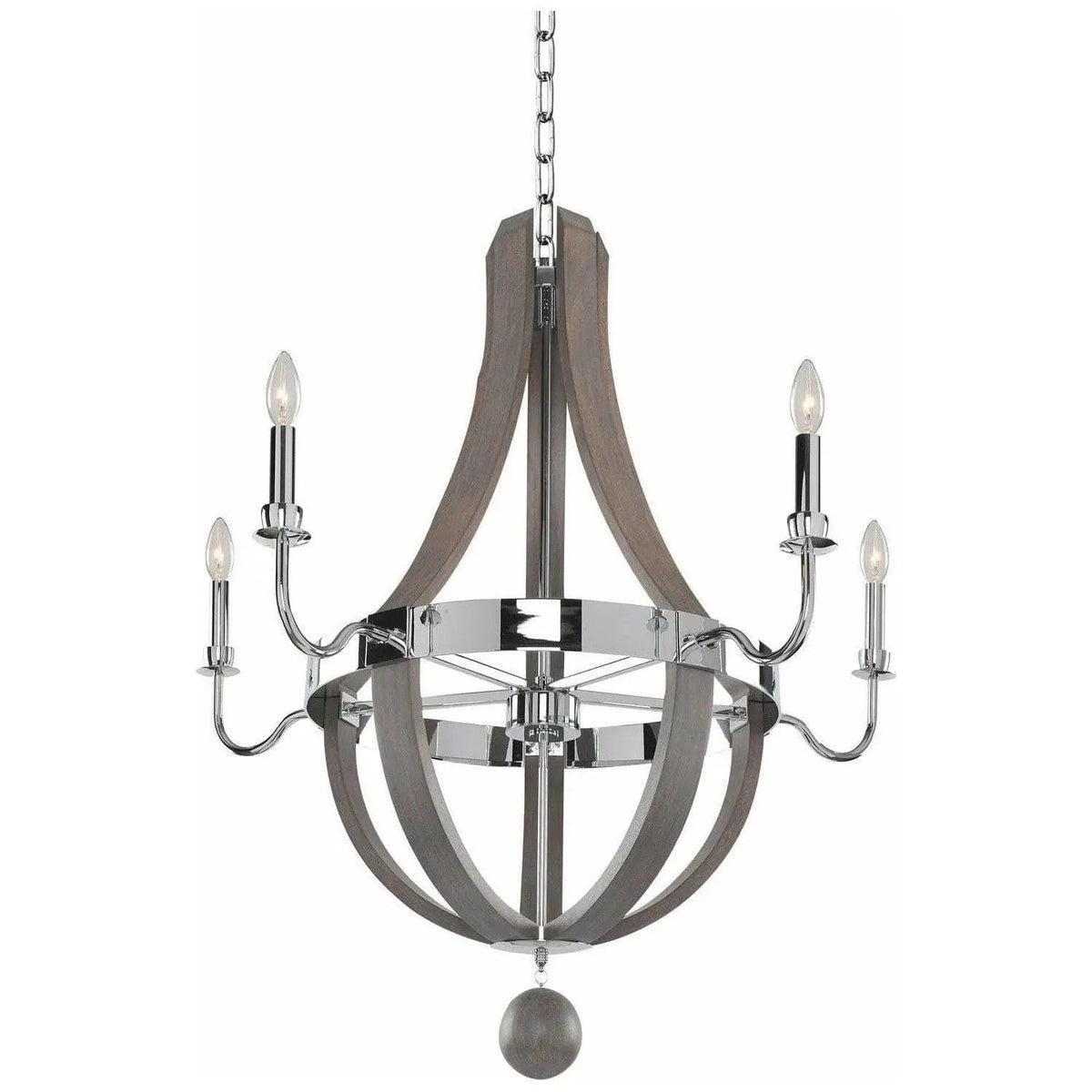 Kalco - Sharlow Chandelier - 300482CH | Montreal Lighting & Hardware
