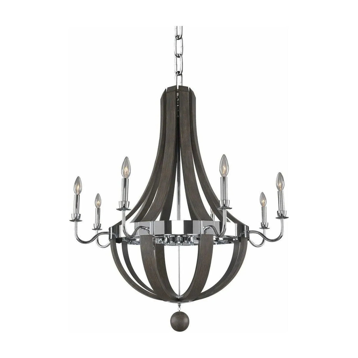 Kalco - Sharlow Chandelier - 300484CH | Montreal Lighting & Hardware