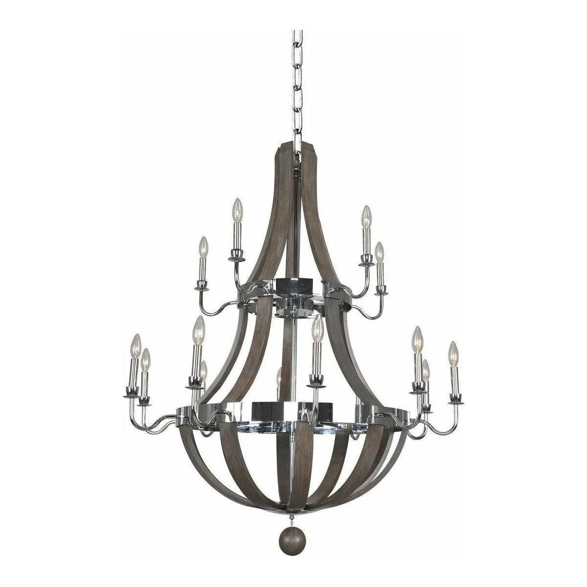Kalco - Sharlow Chandelier - 300485CH | Montreal Lighting & Hardware