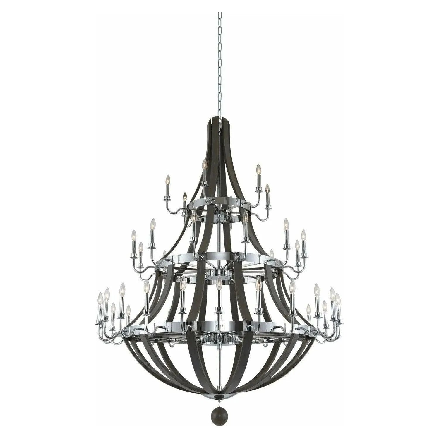 Kalco - Sharlow Chandelier - 300486CH | Montreal Lighting & Hardware