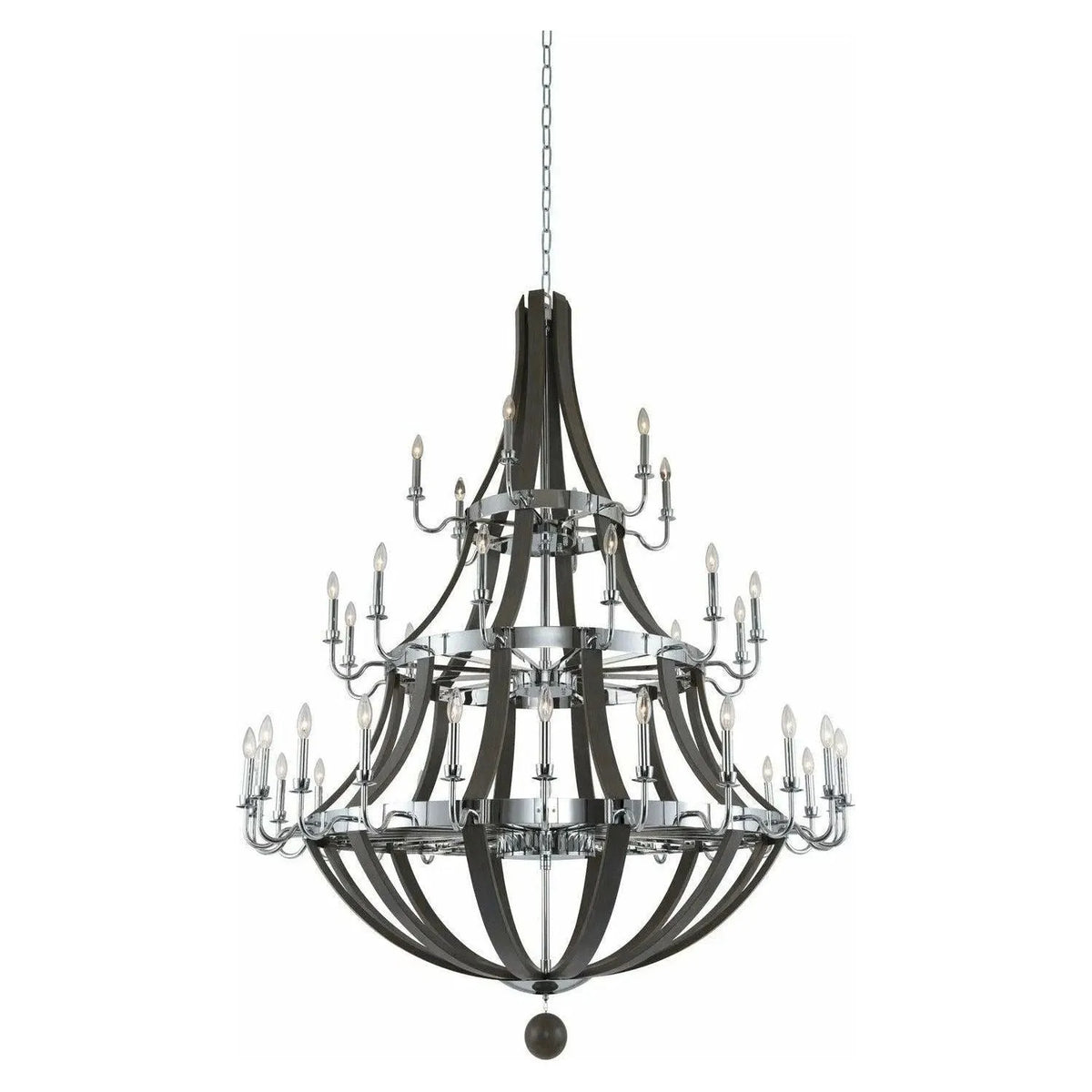 Kalco - Sharlow Chandelier - 300486CH | Montreal Lighting & Hardware