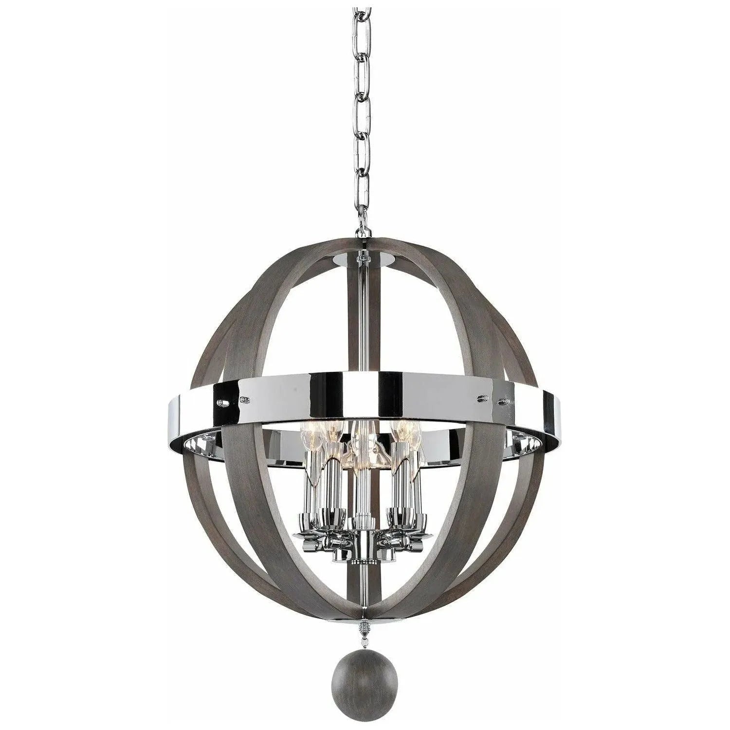 Kalco - Sharlow Pendant - 300480CH | Montreal Lighting & Hardware