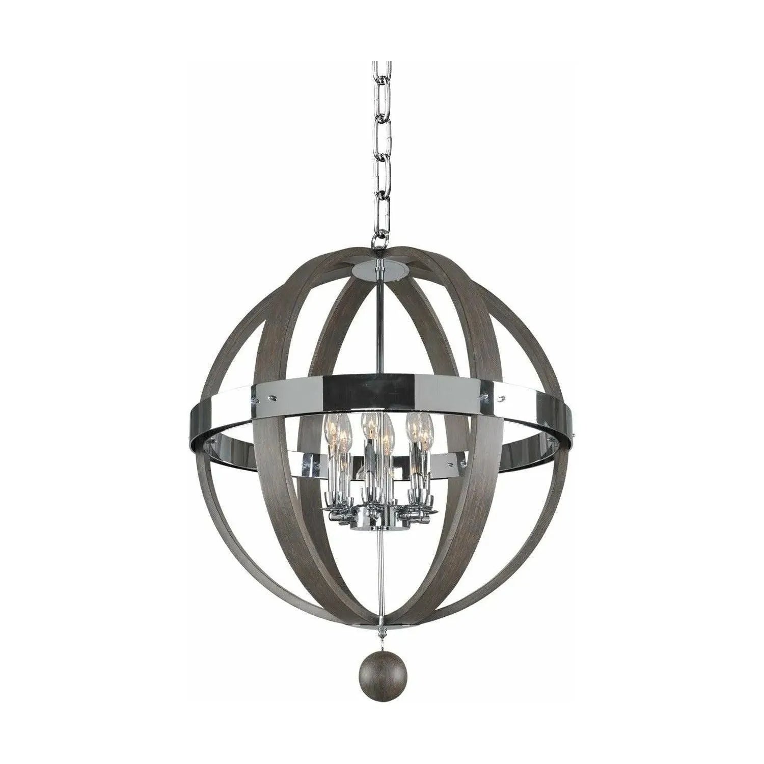 Kalco - Sharlow Pendant - 300483CH | Montreal Lighting & Hardware