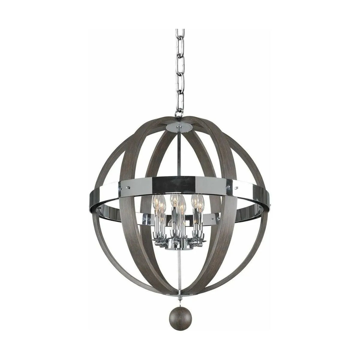 Kalco - Sharlow Pendant - 300483CH | Montreal Lighting & Hardware