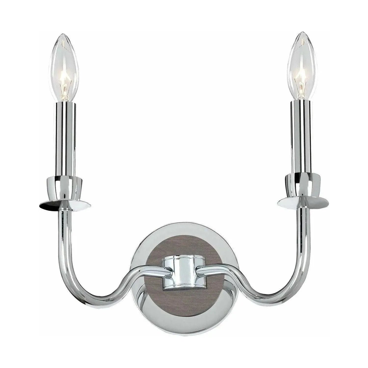 Kalco - Sharlow Wall Bracket - 300422CH | Montreal Lighting & Hardware