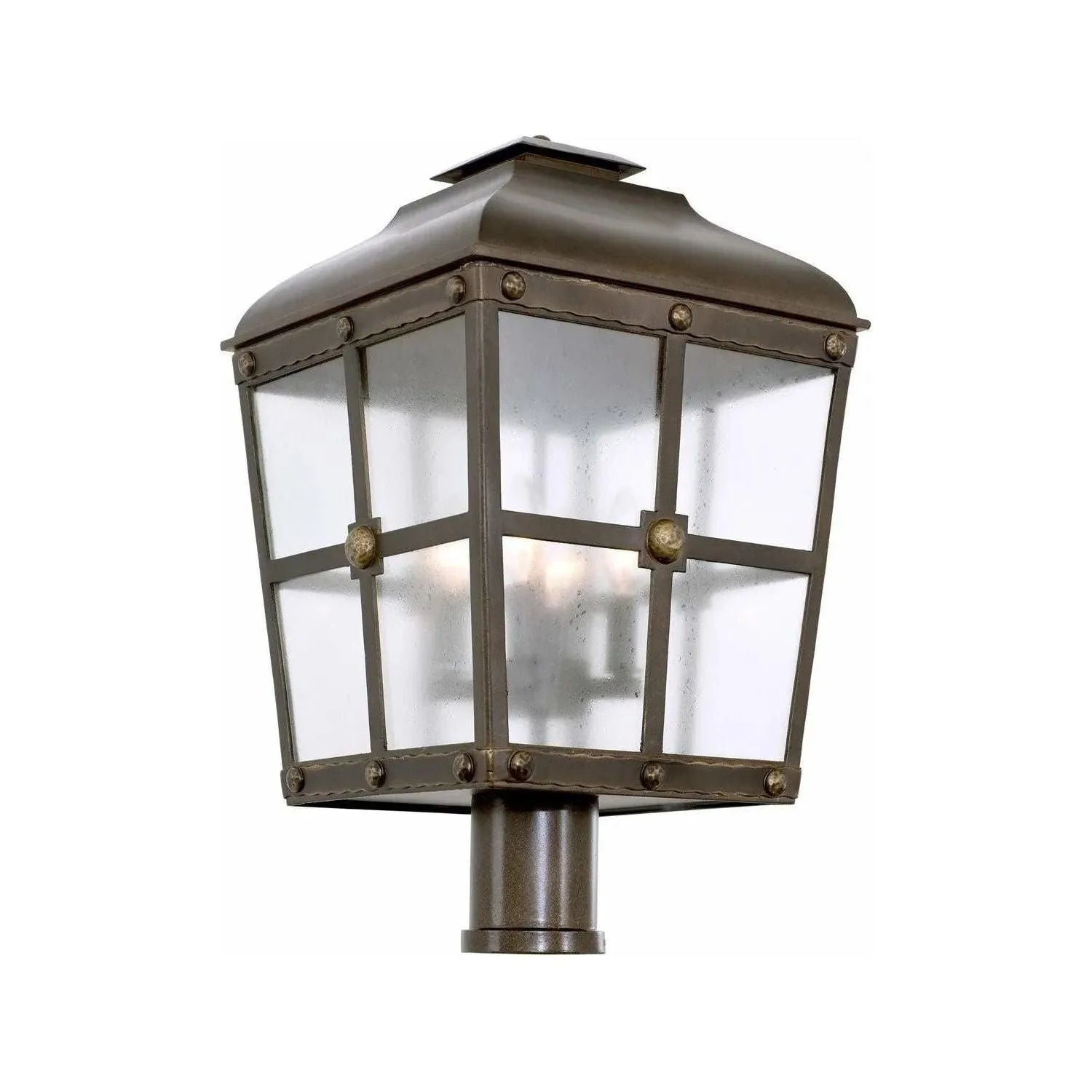 Kalco - Sherwood Post - Pier Mount - 403400AGB | Montreal Lighting & Hardware