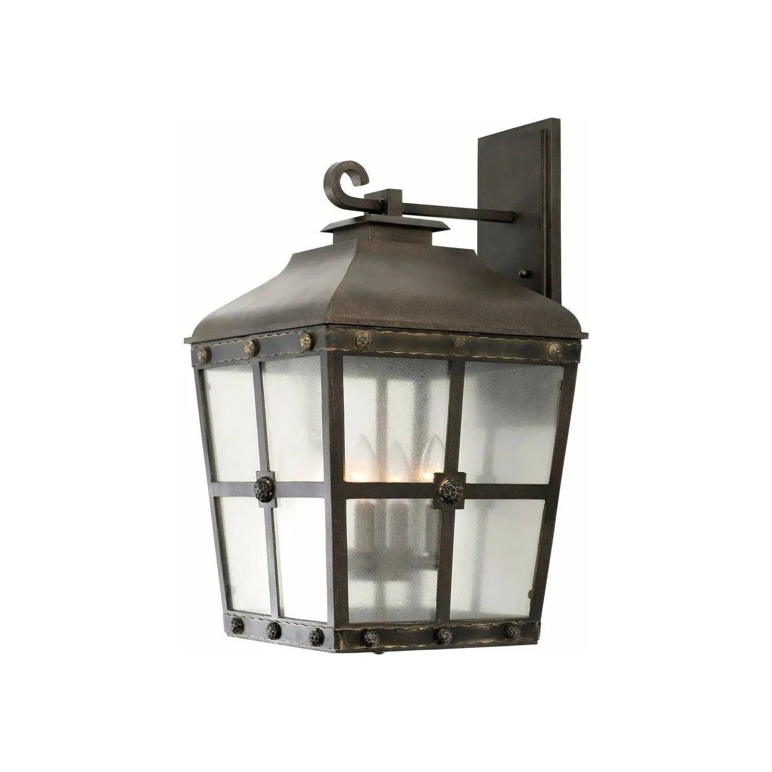 Kalco - Sherwood Wall Bracket - 403423AGB | Montreal Lighting & Hardware