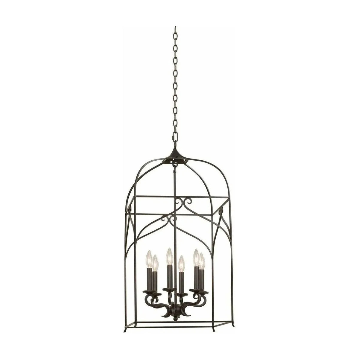 Kalco - Somers Hanging Lantern - 508251HB | Montreal Lighting & Hardware