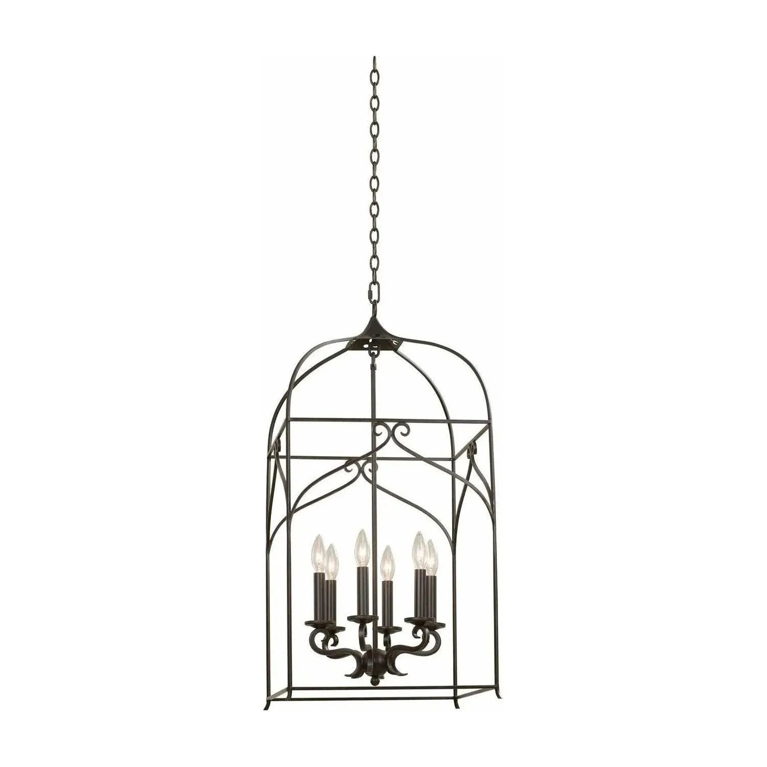 Kalco - Somers Hanging Lantern - 508251HB | Montreal Lighting & Hardware