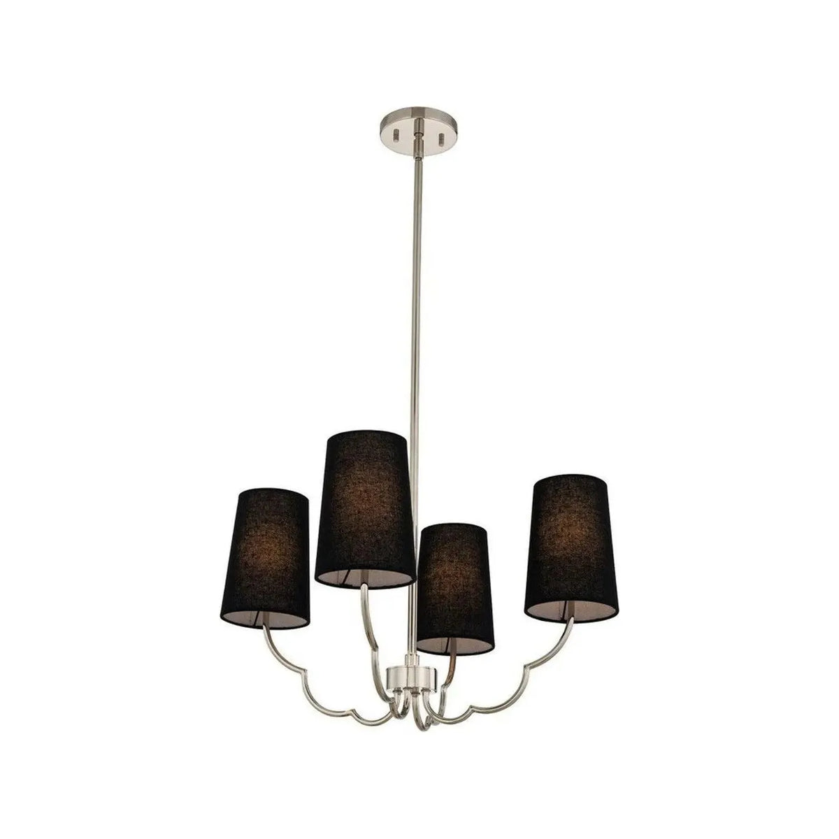 Kalco - Sophia Chandelier - 514371PN | Montreal Lighting & Hardware