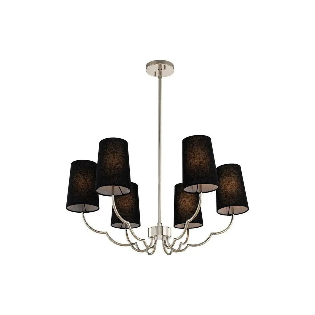 Kalco - Sophia Chandelier - 514372PN | Montreal Lighting & Hardware