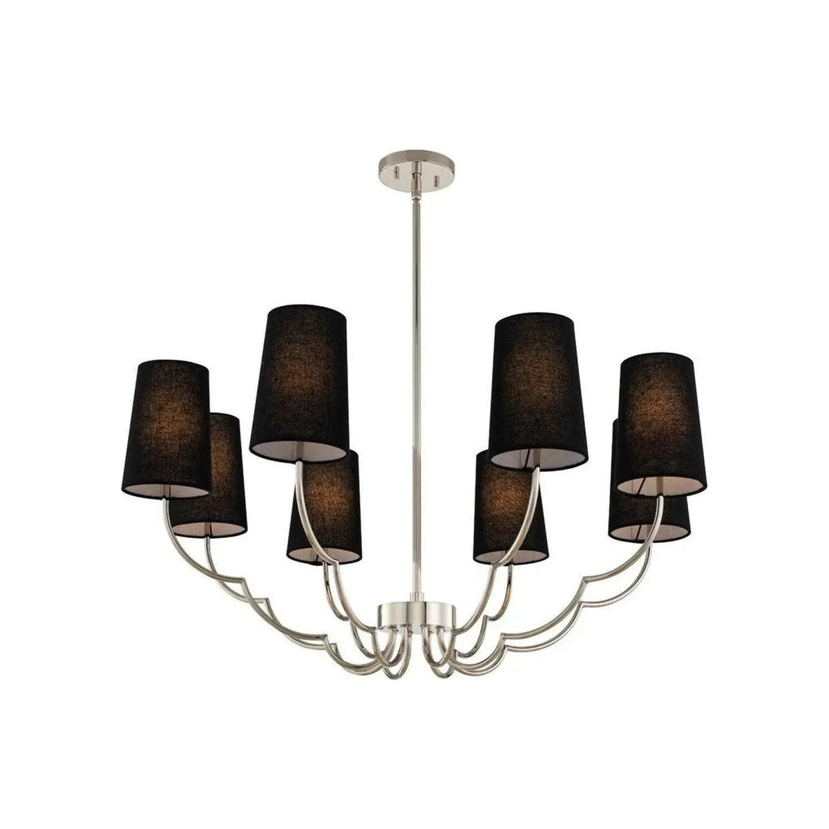 Kalco - Sophia Chandelier - 514373PN | Montreal Lighting & Hardware