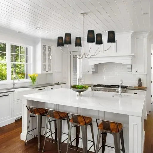 Kalco - Sophia Island Pendant - 514361PN | Montreal Lighting & Hardware