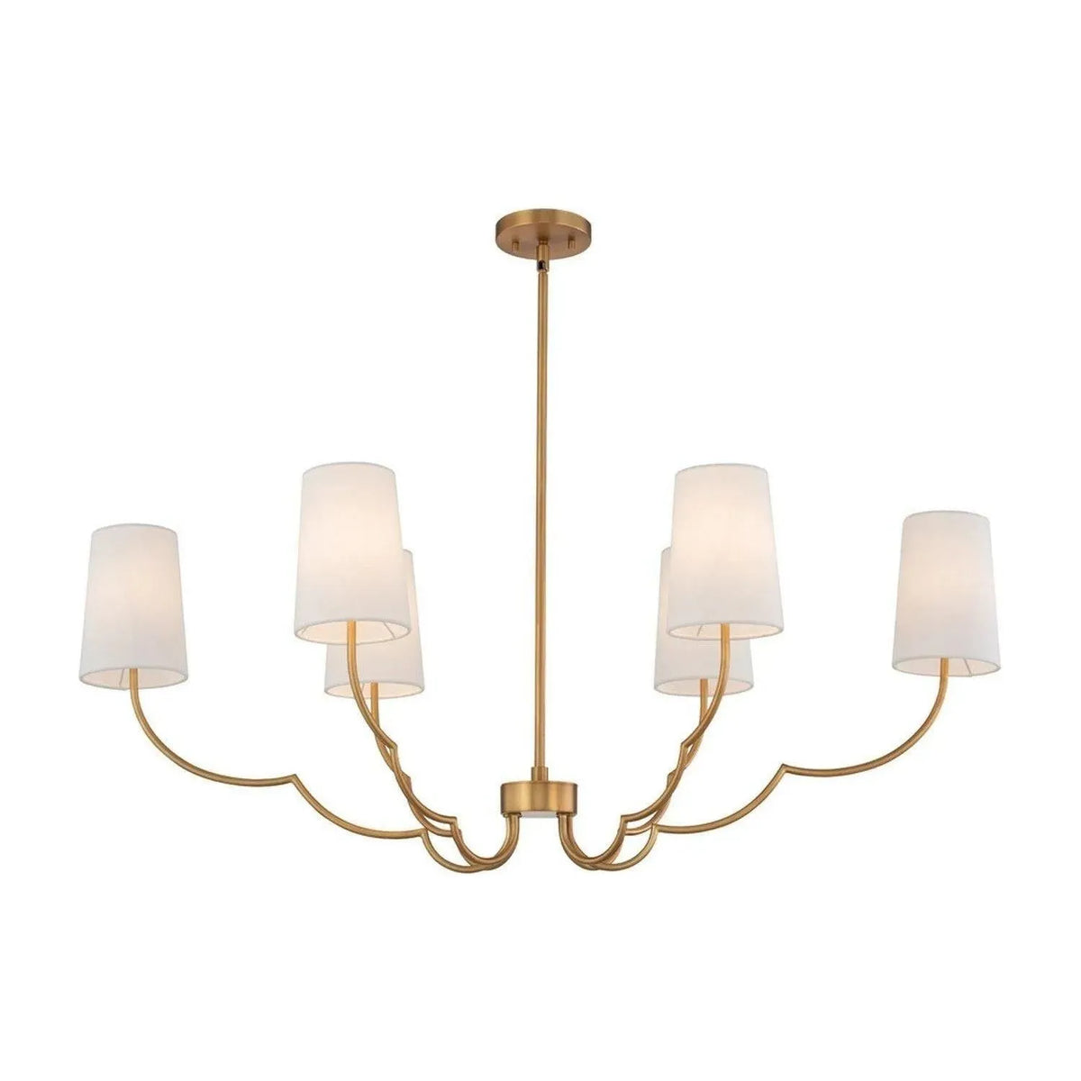Kalco - Sophia Island Pendant - 514361NB | Montreal Lighting & Hardware